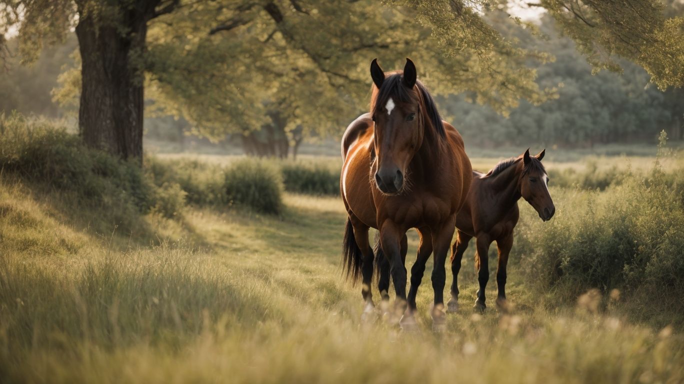 How Can You Tell If a Horse and Pony Have Successfully Bred? - Can A Horse Breed With A Pony