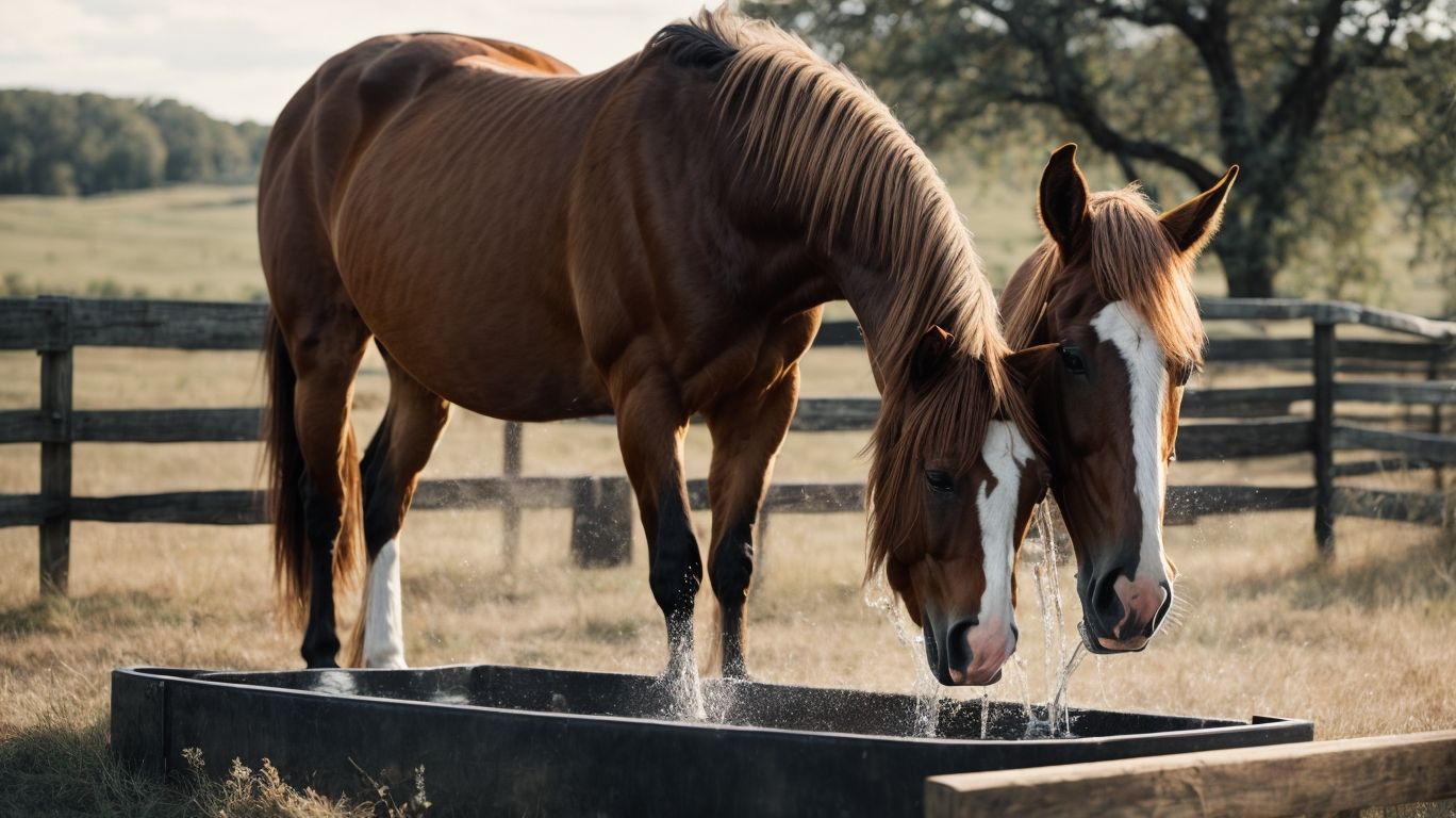 How Can You Tell If Your Horse Is Drinking Enough Water? - Will Horses Drink Bad Water