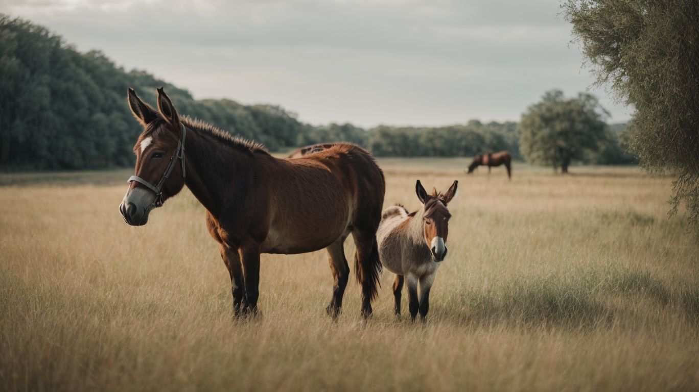 How Do Donkeys and Mules Compare to Horses in Terms of Personality? - Donkey Vs Mule Personality