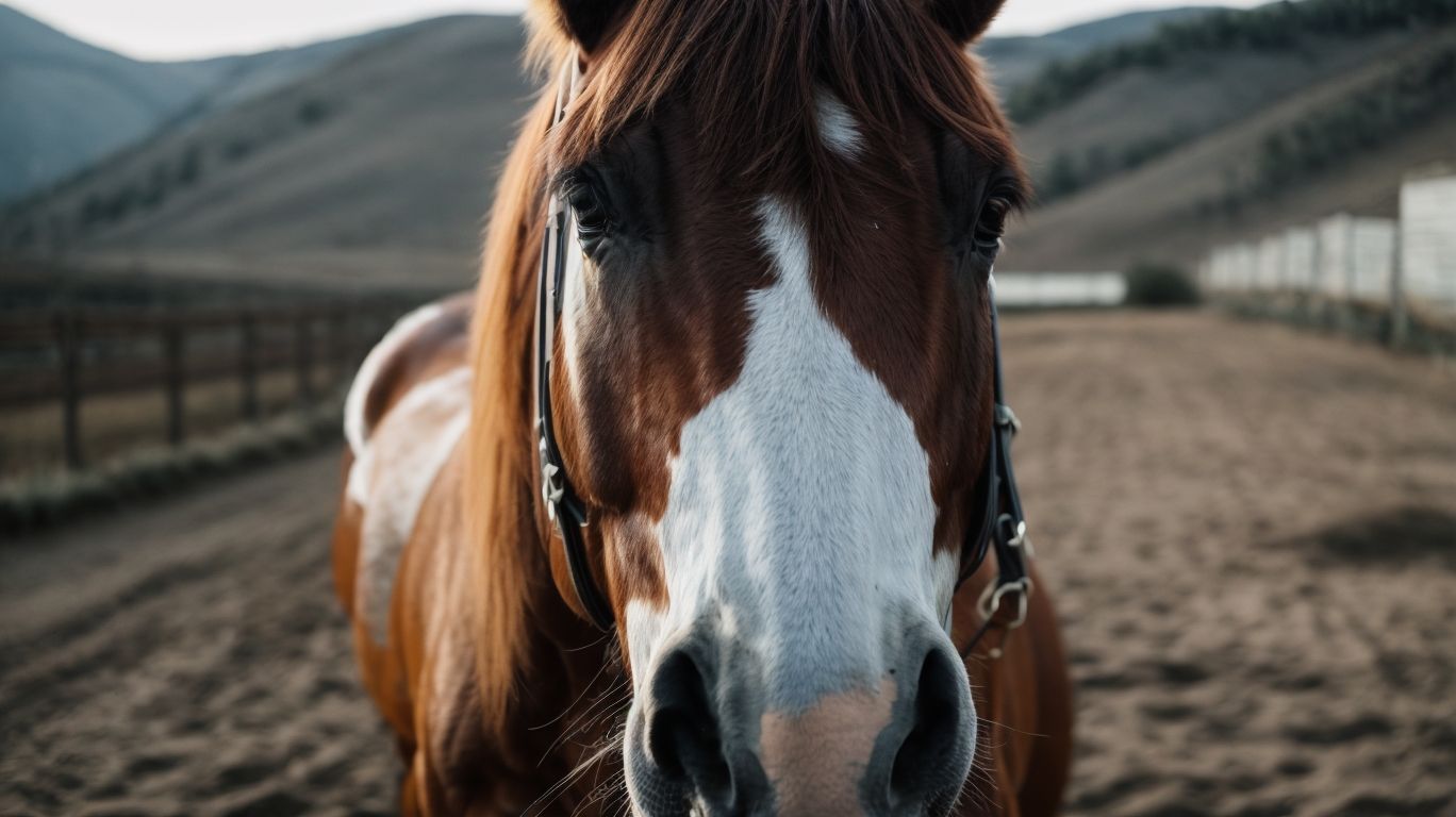 How Do Eye Coverings Affect a Horse