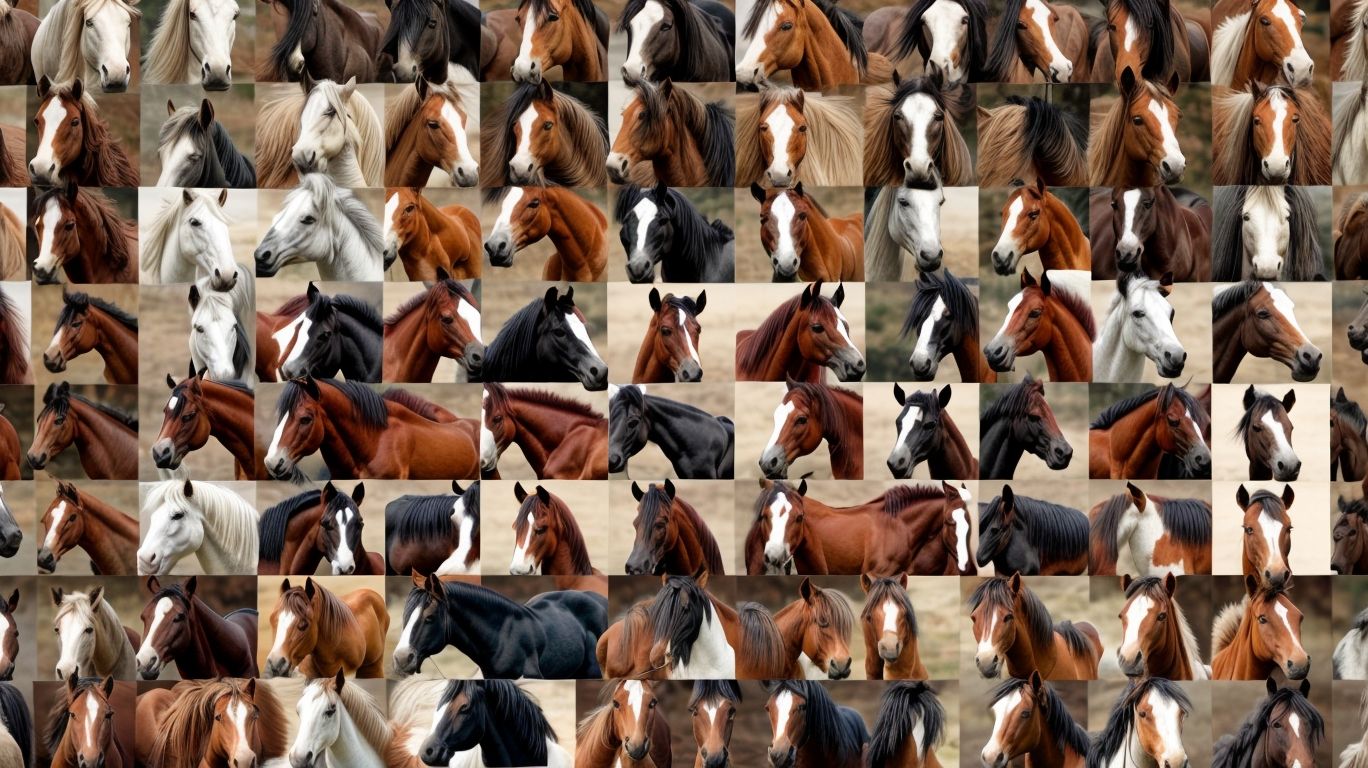 How Do Horse Breeds Get Their Color? - Most Colorful Horse Breeds 
