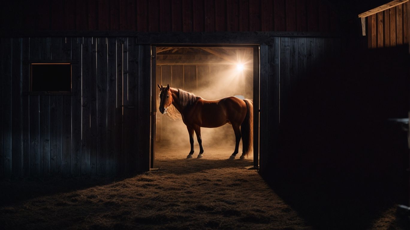 How Do Horses Adapt to Low Light Conditions? - Can Horses See In The Dark 