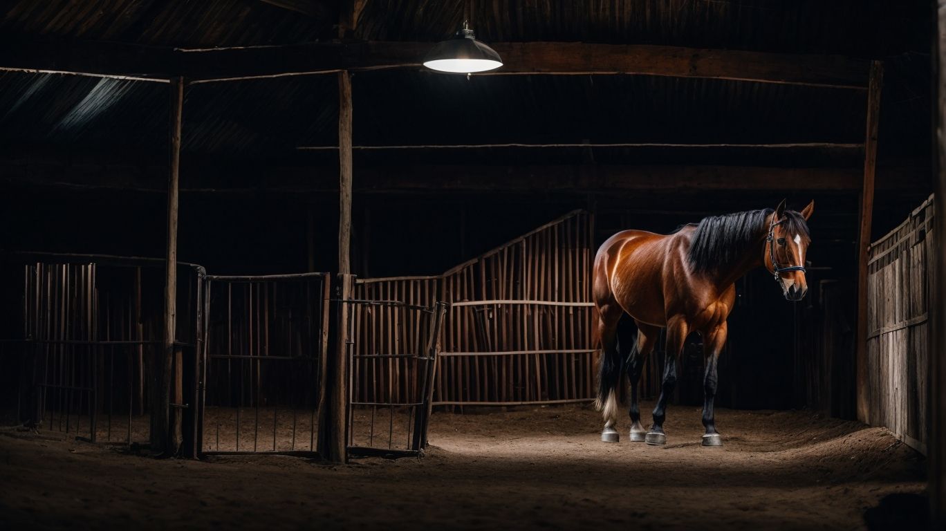 How Does Vision Work in Horses? - Can Horses See In The Dark 