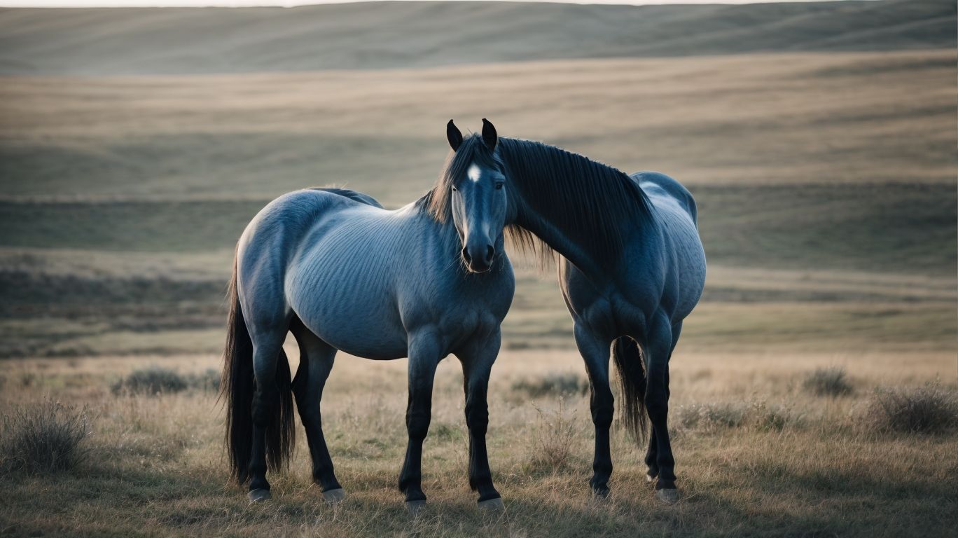 How Is A Blue Roan Horse Different From Other Roan Horses? - What Is A Blue Roan Horse
