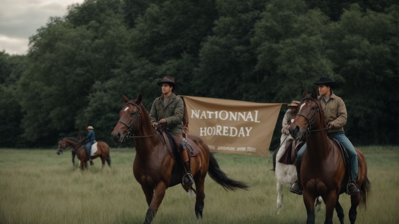 How Is National Horse Day Celebrated? - National Horse Day: December 13 