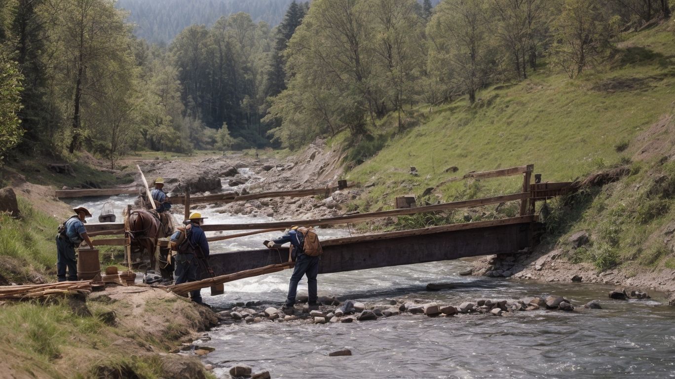 How Long Does It Take To Build A Horse Bridge? - Building A Horse Bridge