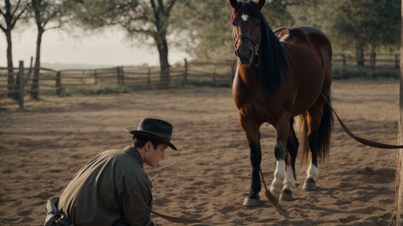 How Long Does It Take To Teach A Horse To Stand Tied? - How To Teach A Horse To Stand Tied 