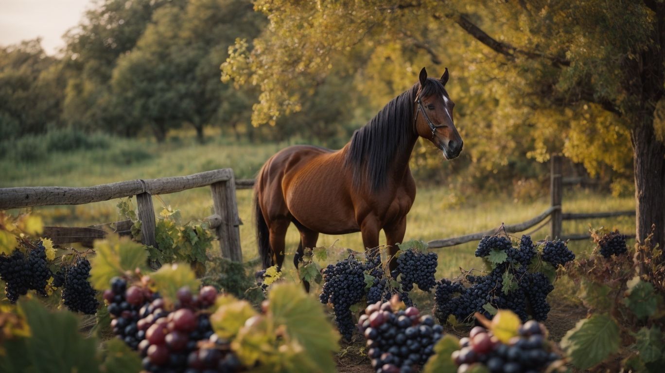 How Many Grapes Can Horses Eat? - Can Horses Eat Grapes