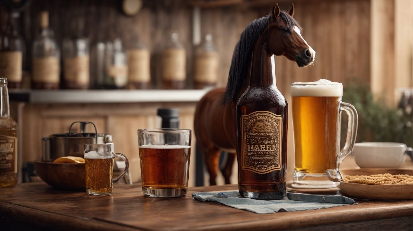 How Much Beer Can Horses Safely Consume? - Can Horses Drink Beer