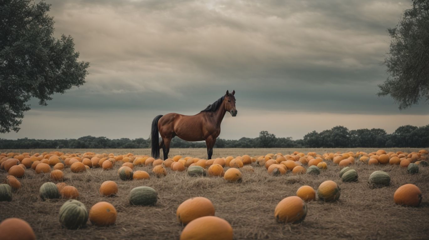 How Much Cantaloupe Should Horses Eat? - Can Horses Eat Cantaloupe 