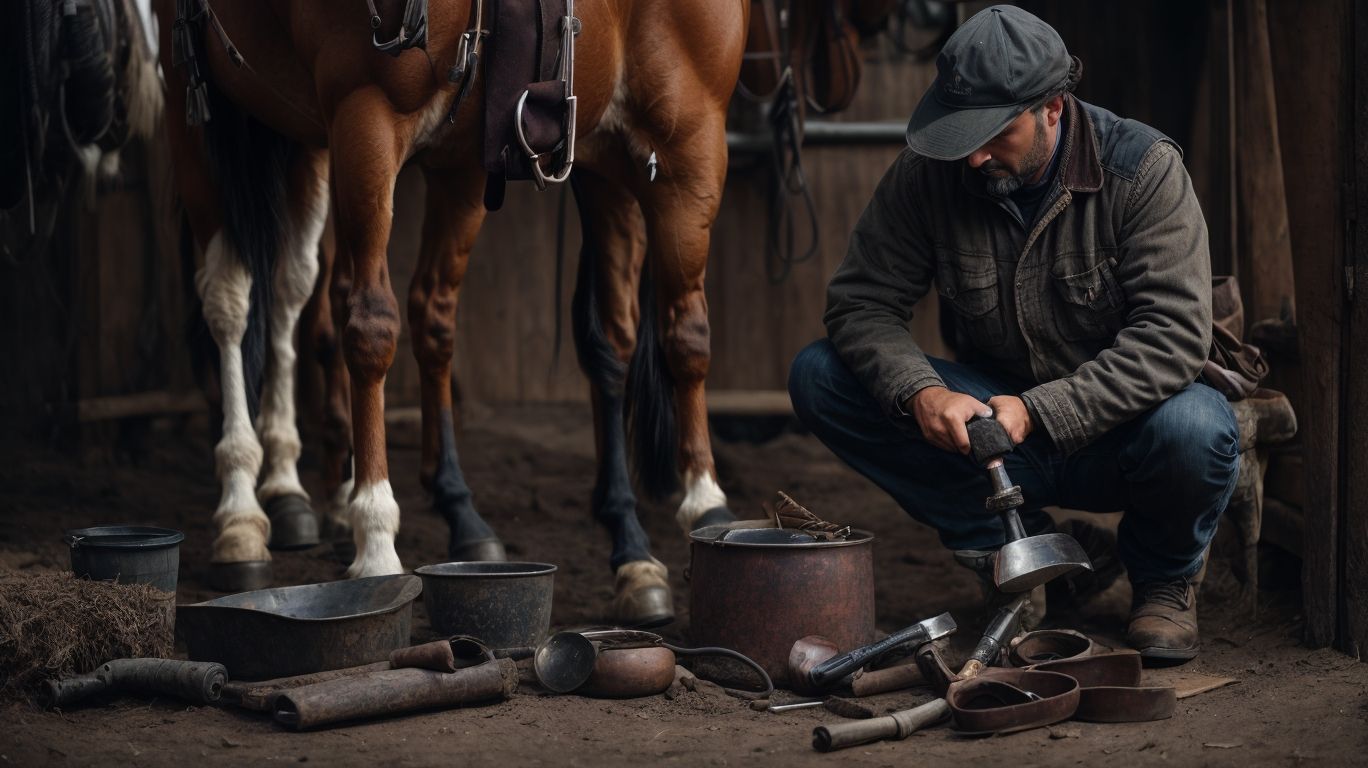 How Much Does a Horse Farrier Cost? - Horse Farrier Pricing 