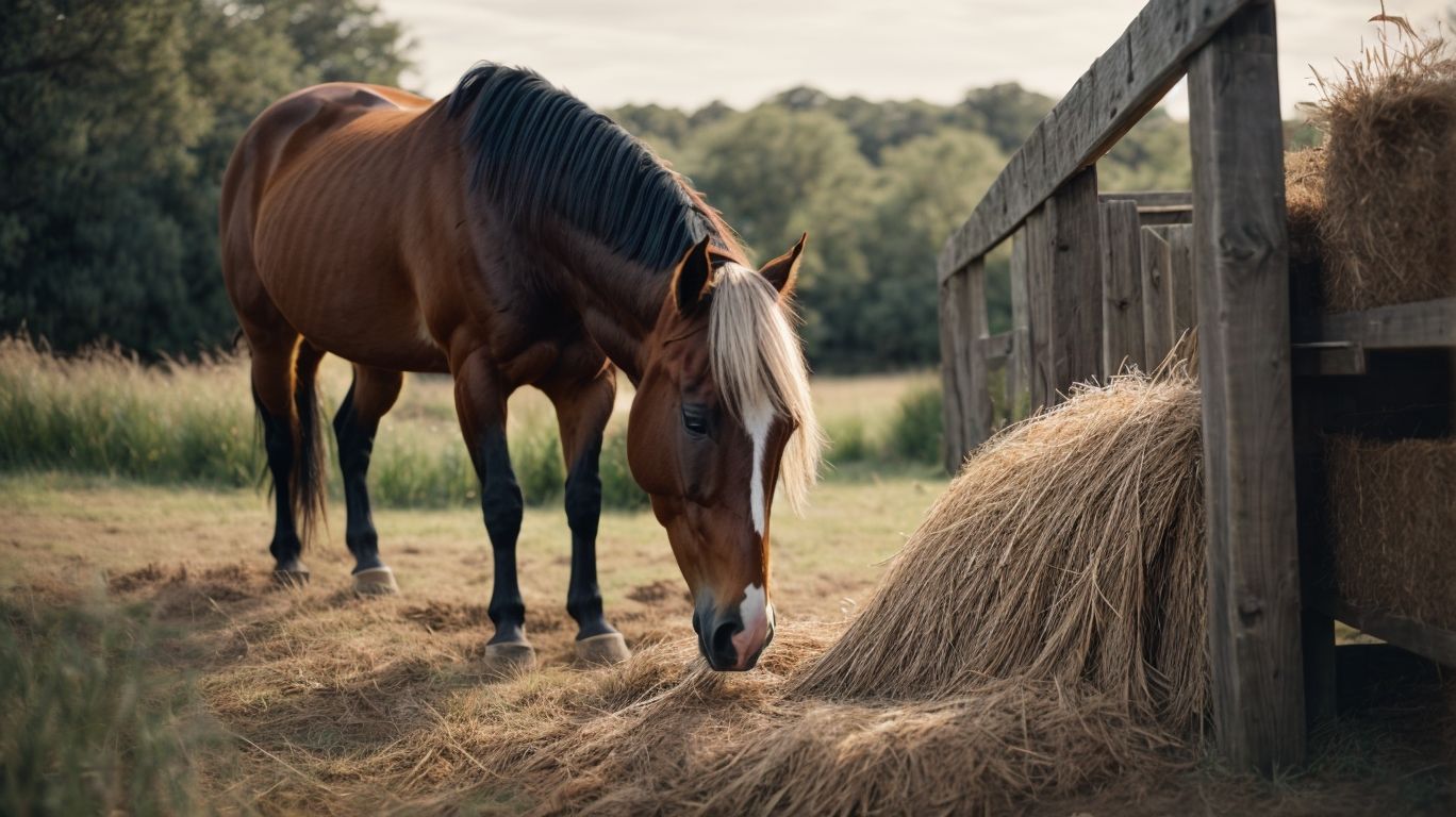 How Much Rye Grass Hay Should Be Fed To Horses? - Rye Grass Hay For Horses
