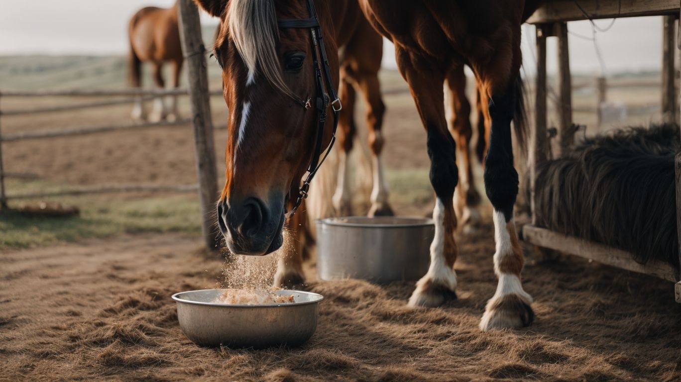 How Much Should Performance Horses Eat? - How To Feed Performance Horses 