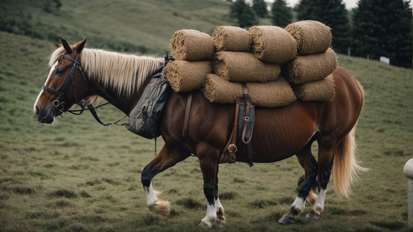 How Much Weight Can A Horse Carry? - How Much Weight Can A Horse Carry 