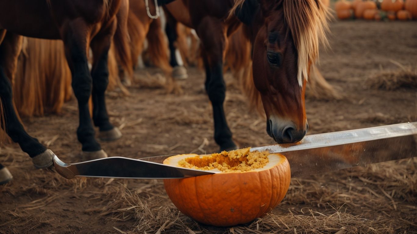How Should Pumpkin Be Prepared for Horses? - Can Horses Eat Pumpkin 