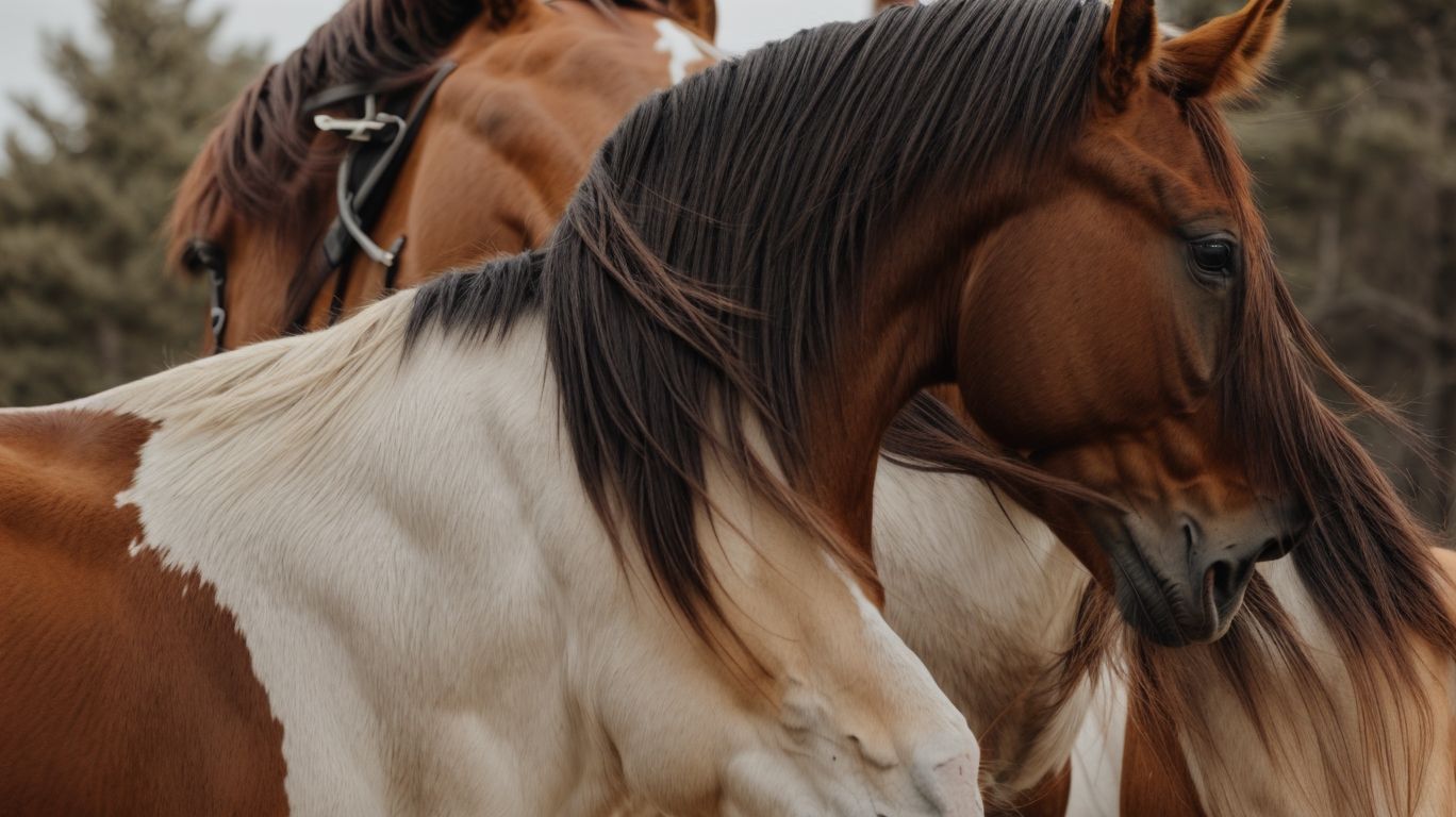 How To Band A Western Horse