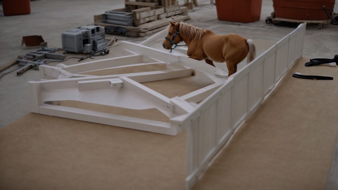 How to Build a Simple PVC Mini Horse Jump? - How To Build Mini Horse Jumps 