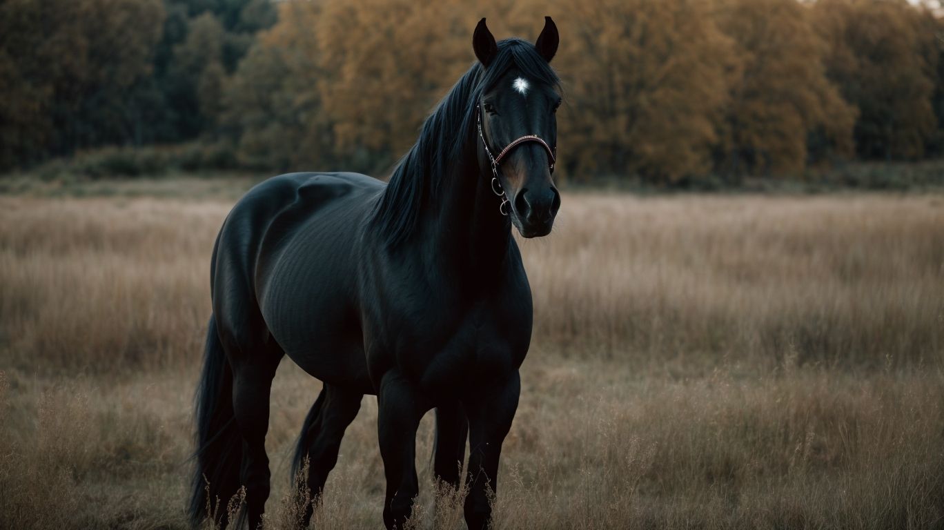 How to Care for a Black Horse? - Black Horse Breeds Facts 