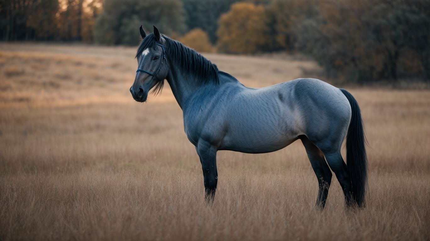 How To Care For A Blue Roan Horse? - What Is A Blue Roan Horse