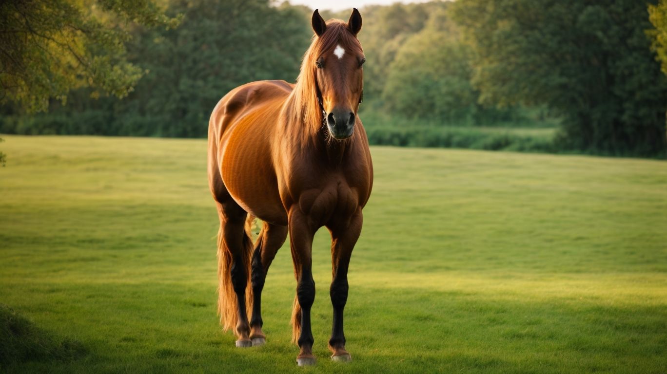 How To Care For A Suffolk Punch Horse? - Suffolk Punch Horse Breed Facts 