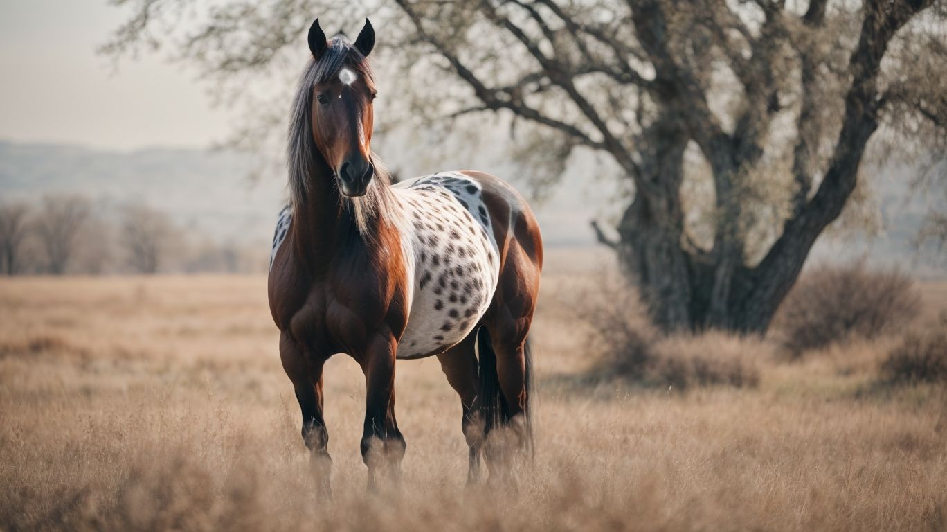 How to Care for an Appaloosa Horse - Appaloosa Horse Breed Profile 