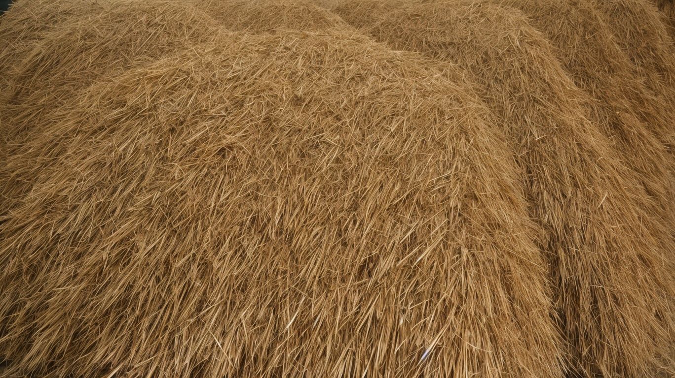 How To Choose And Store Chopped Hay? - Benefits Of Chopped Hay For Seniors