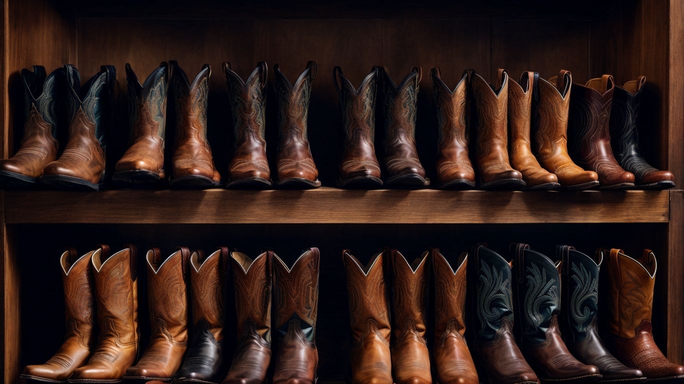 How to Choose the Right Cowboy Boots for You? - Types Of Cowboy Boots 