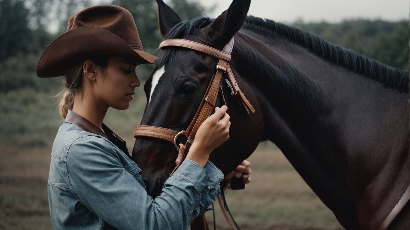 How To Choose The Right Size Bridle For Your Horse? - How To Put A Bridle On A Horse