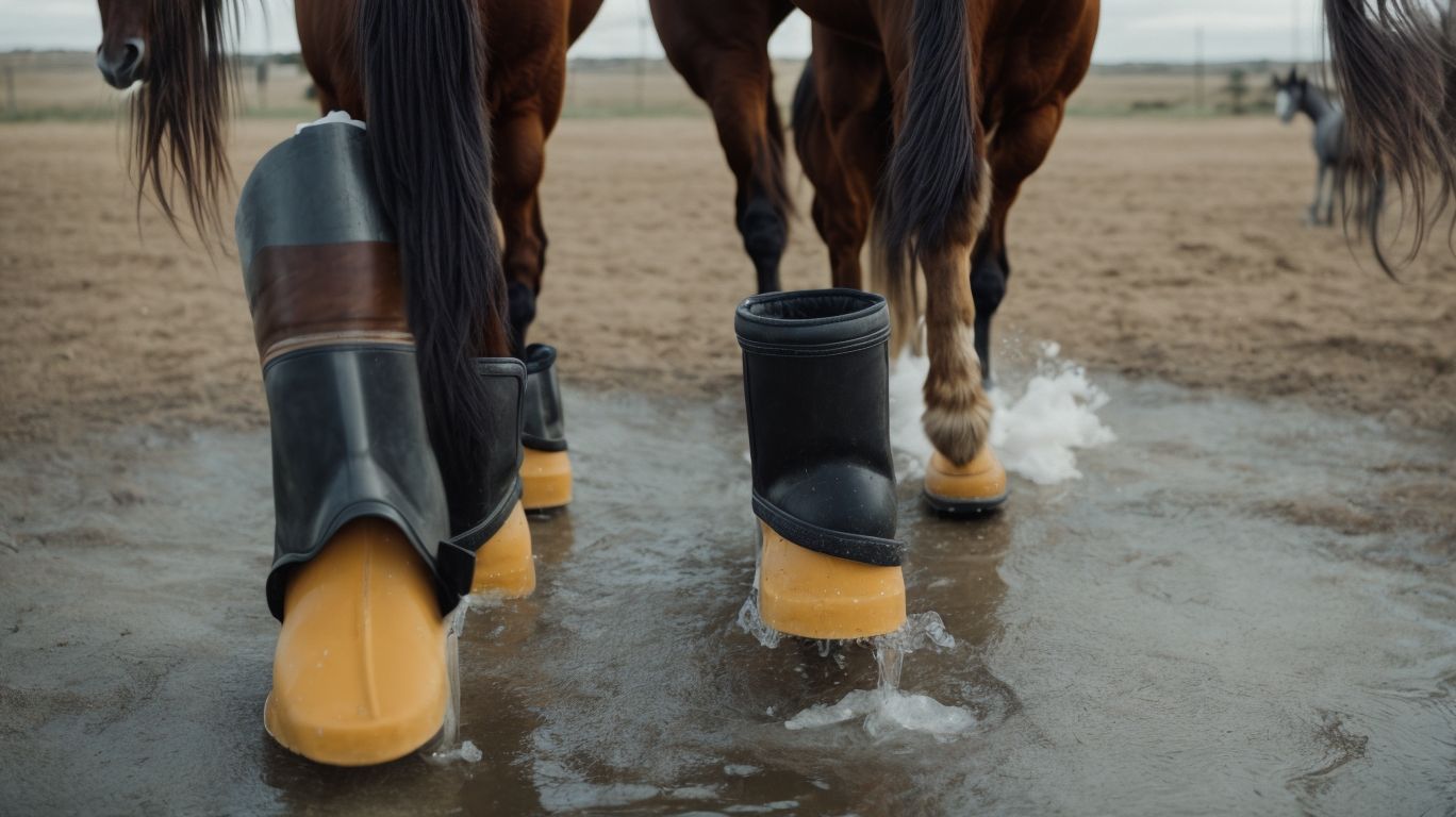 How To Clean And Maintain Ice Boots For Horses? - Best Ice Boots For Horses 