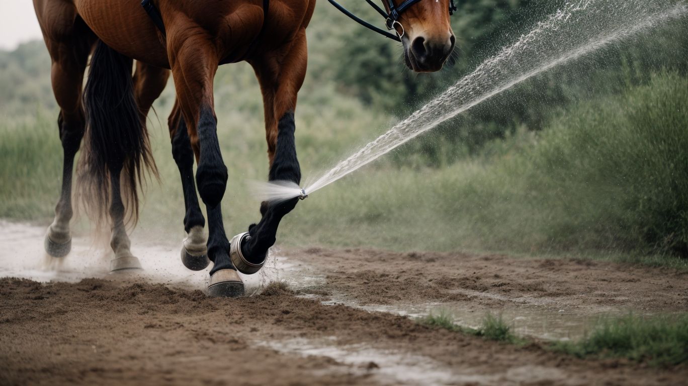 How To Cold Hose Your Horse
