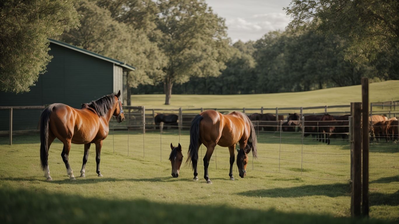 How To Create A Safe Turnout Environment For Horses? - Importance Of Horse Turnout