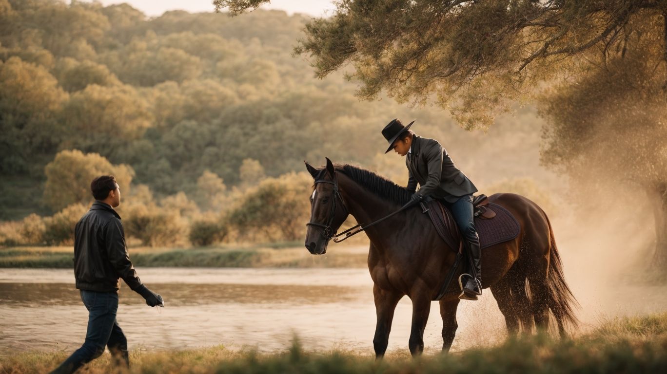 How to Dismount a Horse Safely? - How To Mount A Horse