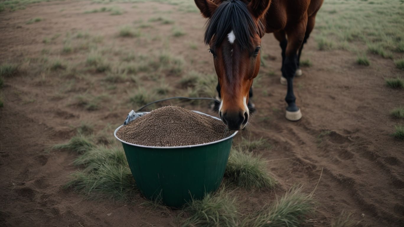 How To Incorporate Chia Seeds Into A Horse
