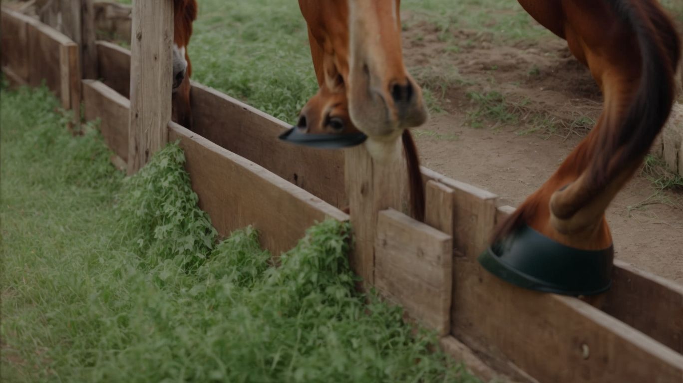 How To Introduce Alfalfa Pellets Into A Horse