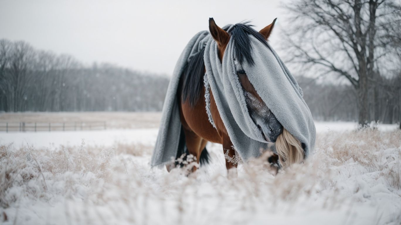 How to Keep Your Horse Warm in Cold Weather? - Do Horses Get Cold 