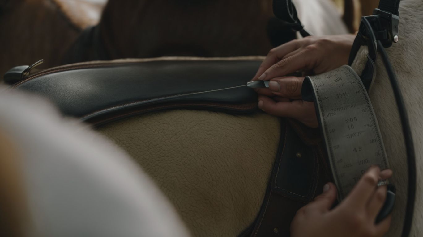 How To Measure For An English Saddle? - How To Measure For An English Saddle 