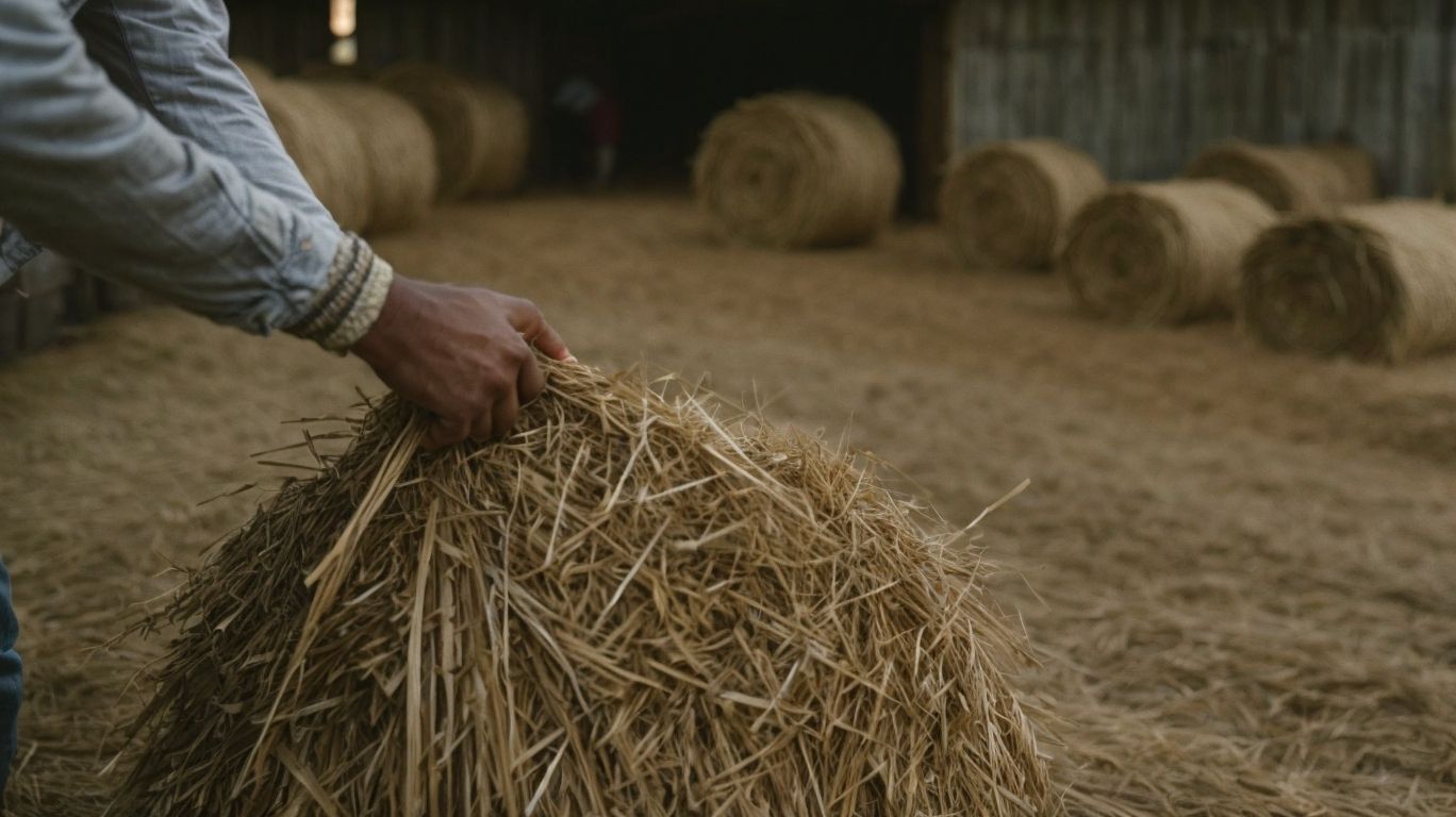 How to Prepare and Feed Straw to Horses? - What Types Of Straw Can Be Fed To Horses 