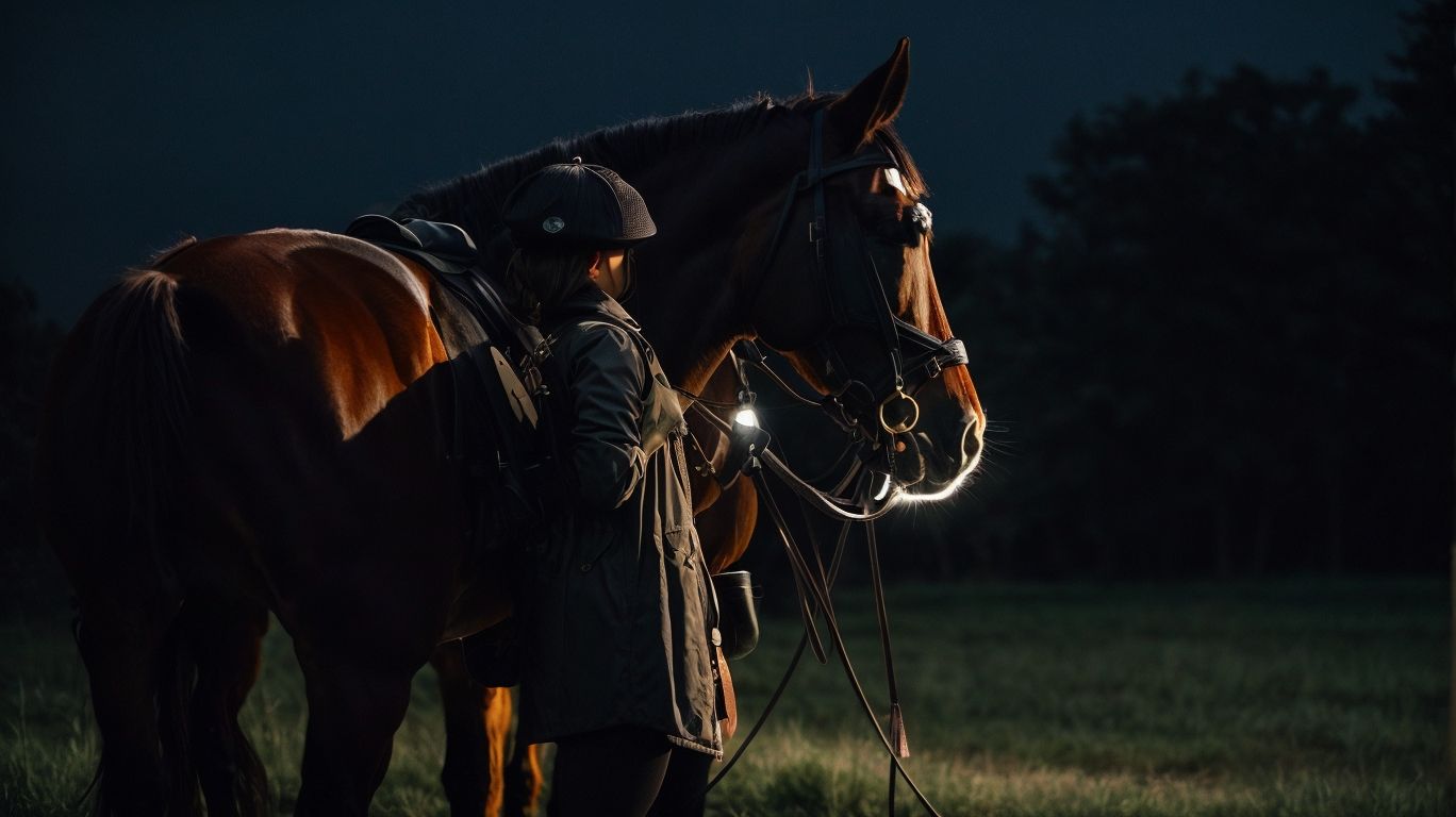 How To Prepare For Night Horseback Riding? - Night Horseback Riding Safety Tips