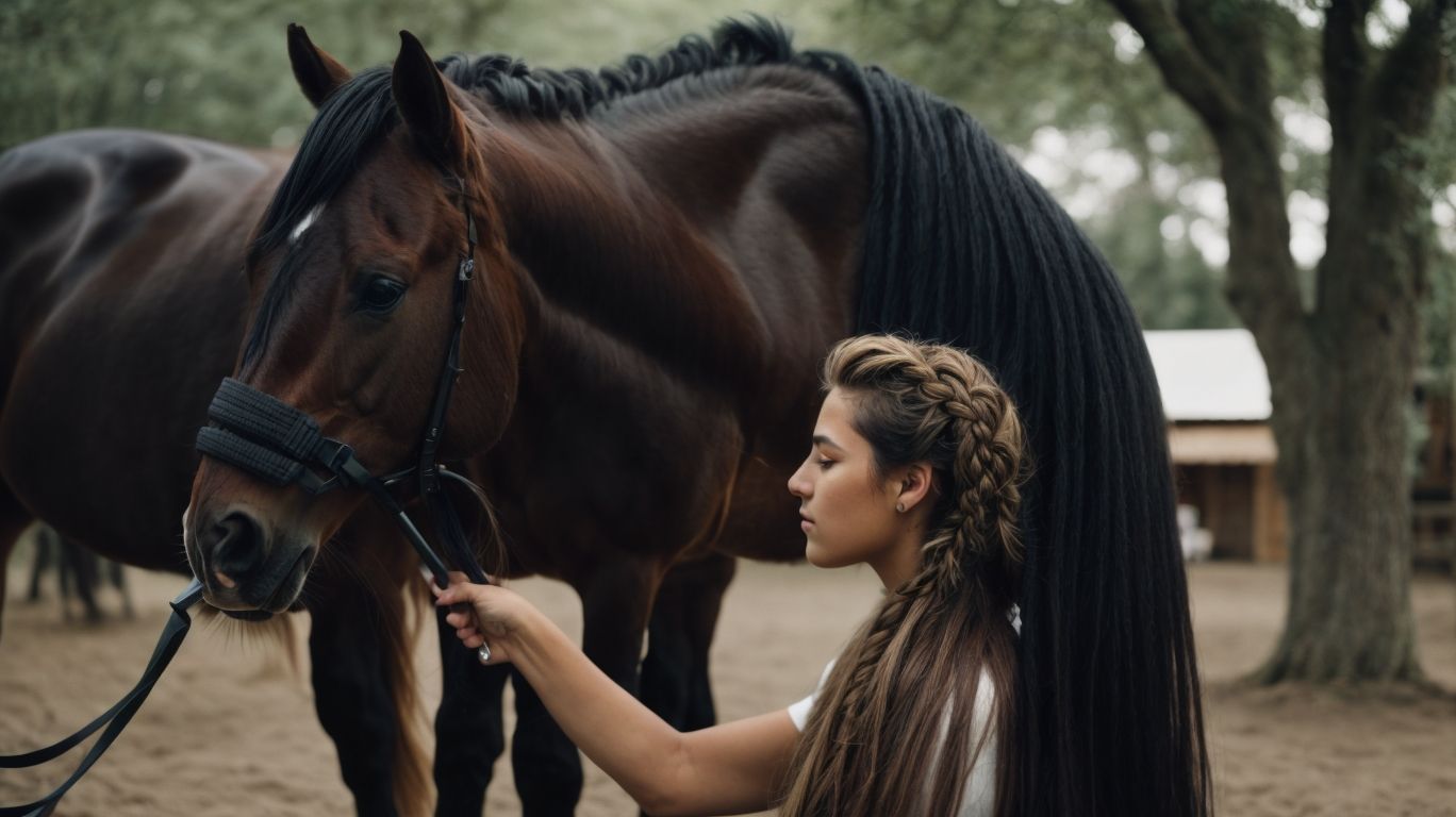 How To Prepare Your Horse For Dressage Braids? - How To Do Dressage Braids 