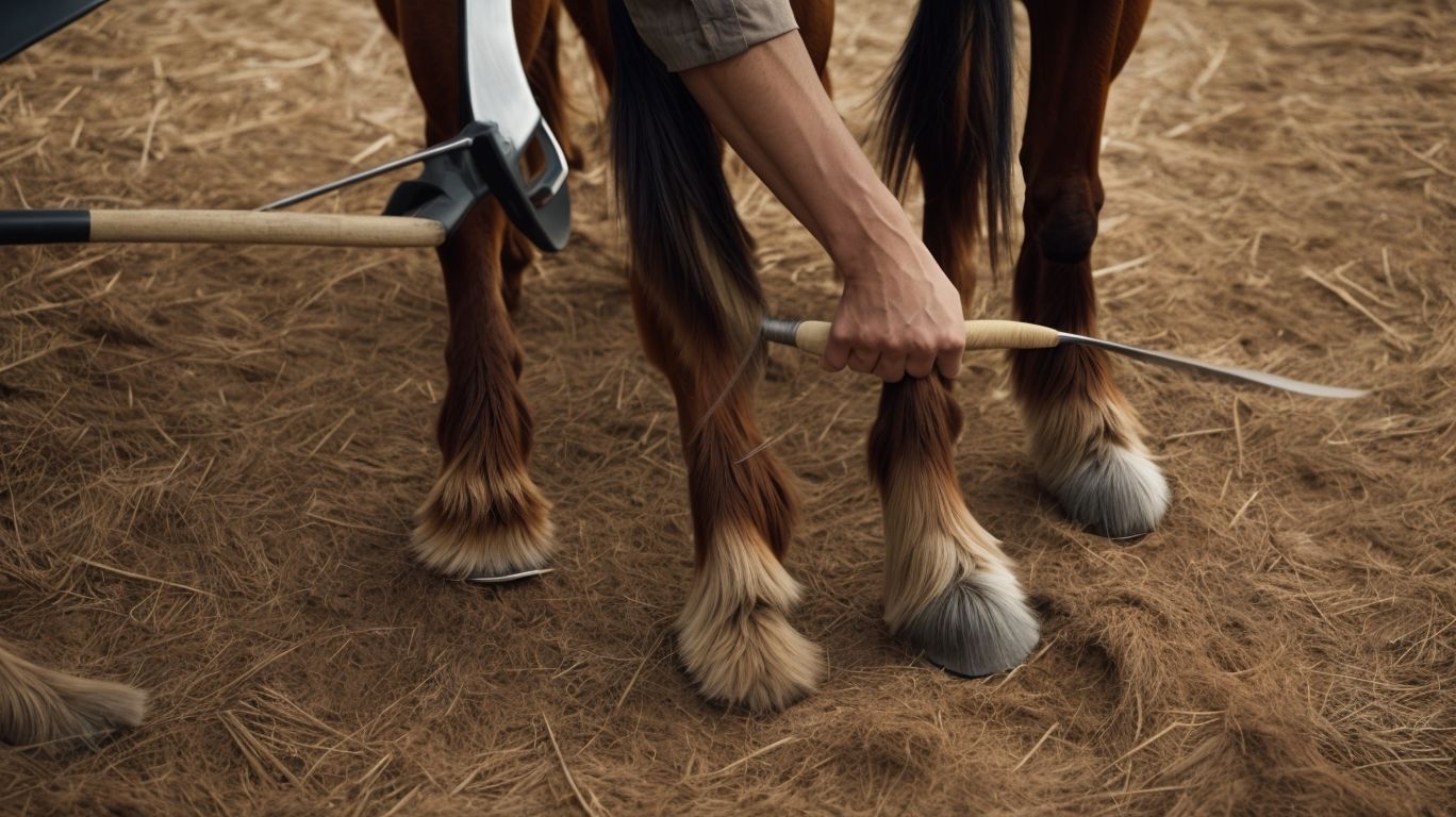 How To Prevent Hoof Problems? - How To Trim Horse Hooves 