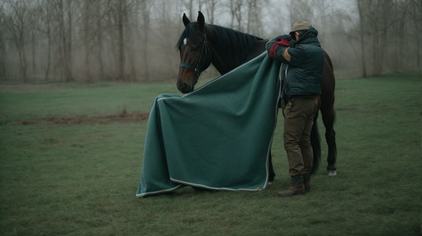 How To Properly Put On A Horse Blanket? - How To Properly Put On A Horse Blanket