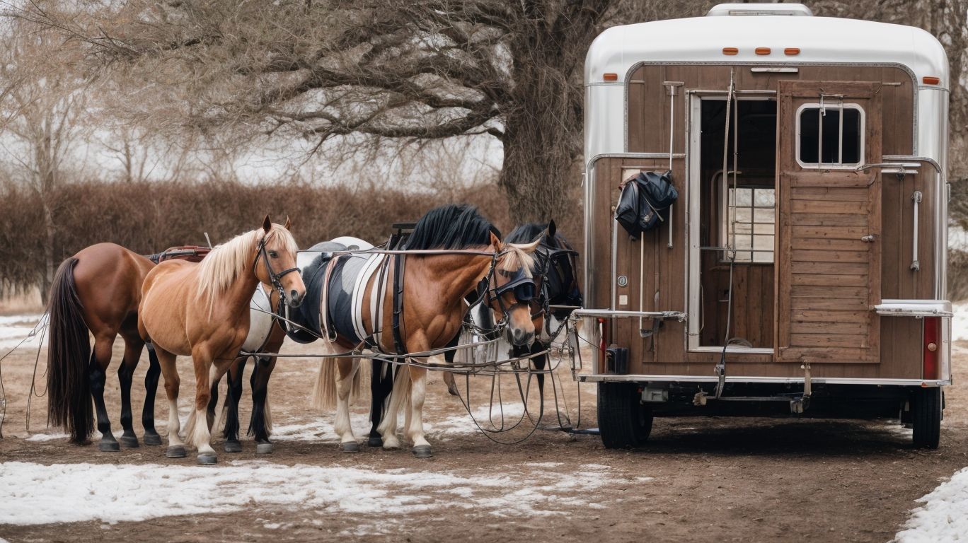 How To Properly Tie A Horse In A Trailer? - How To Safely Tie Horses In A Trailer 