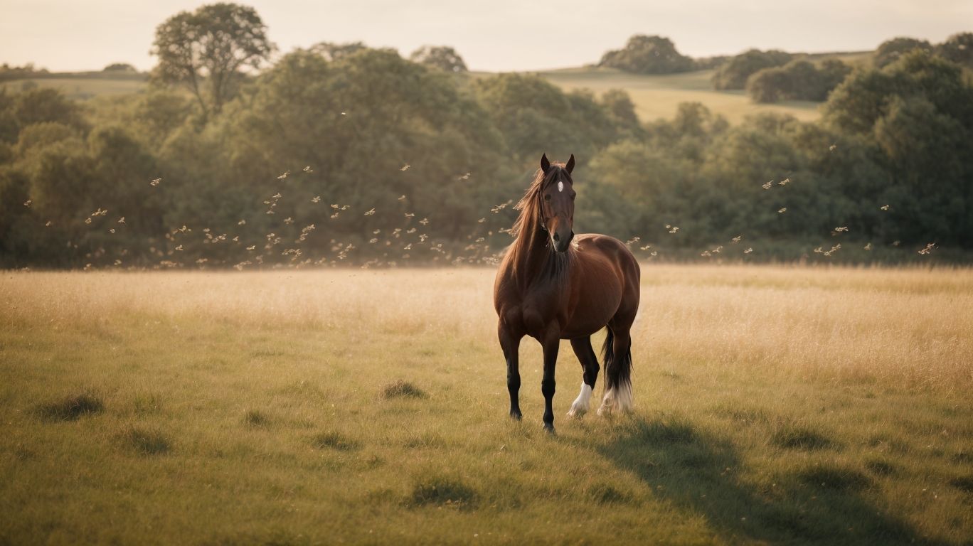 How to Protect Horses from Flies? - Why Do Flies Like Horses 