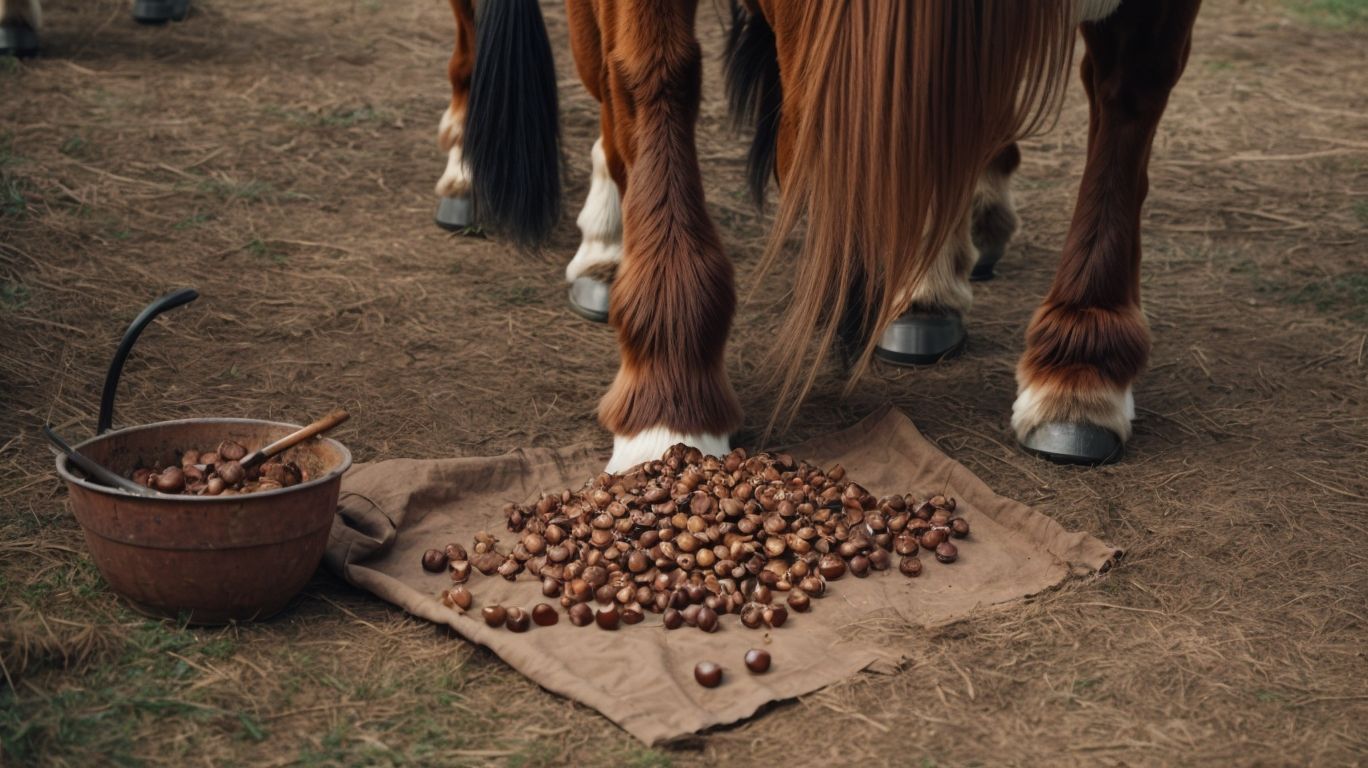 How To Remove Chestnuts And Ergots On Horses? - Removing Chestnuts And Ergots On Horses 