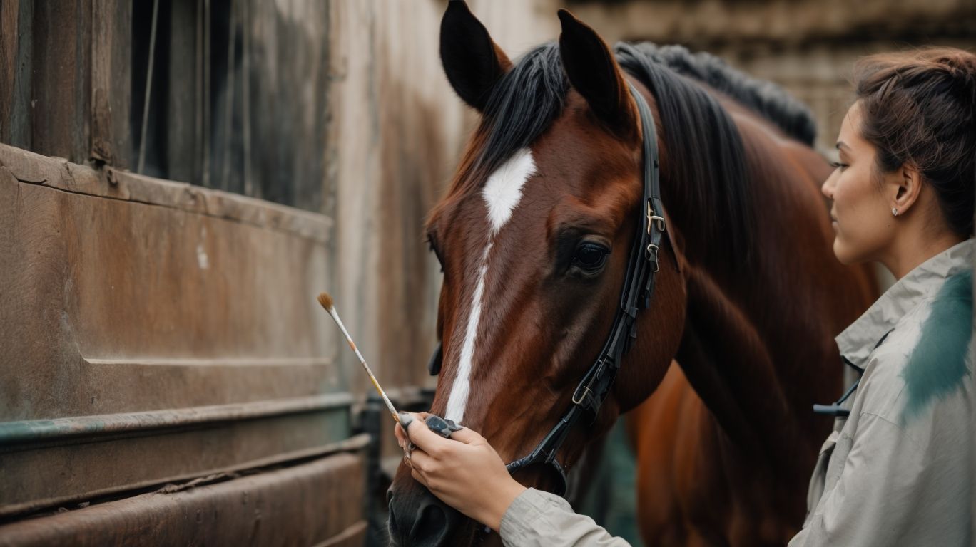 How to Safely Apply Safe Paint on Horses? - Safe Paint Options For Decorating Horses