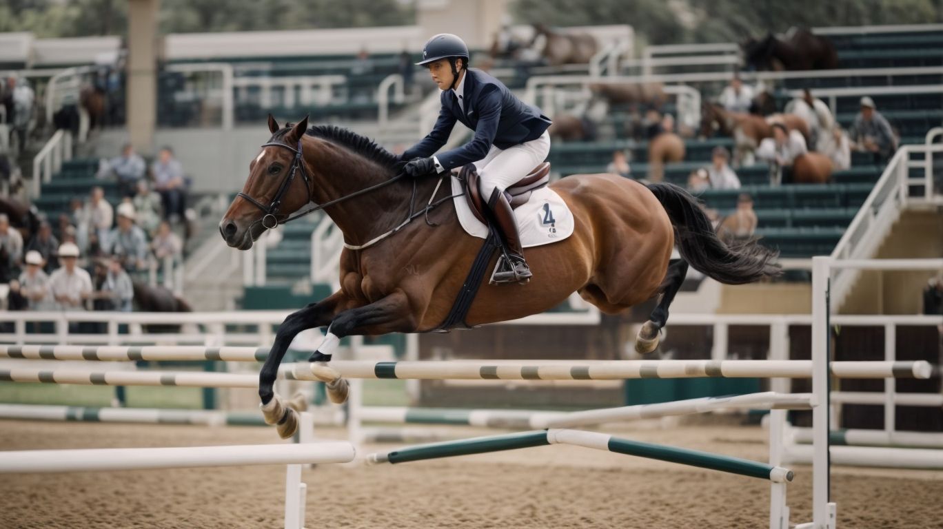 How to Train a Horse for Jumping - How Far Can A Horse Jump 