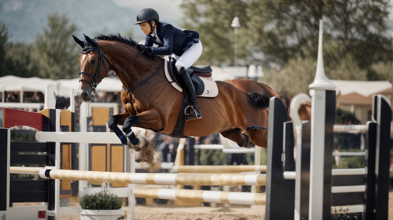 How To Train For Show Jumping? - Guide To Show Jumping 