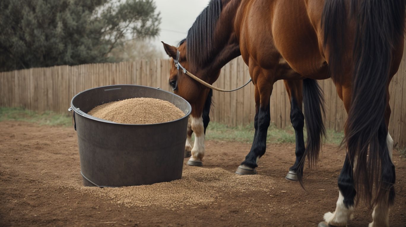 How To Transition Your Horse To Low Starch Feed? - Low Starch Horse Feed Options 
