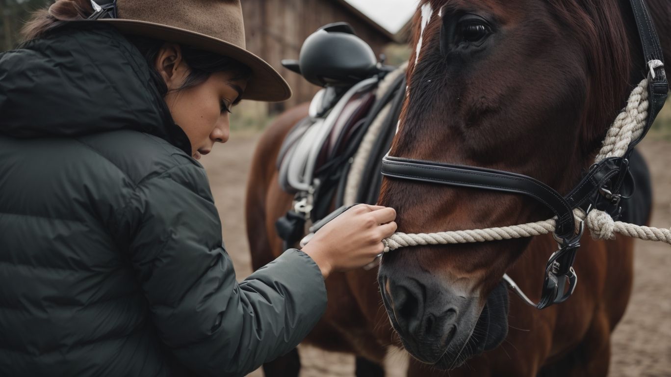 How To Use A Horse Rope Halter Properly? - How To Tie A Horse Rope Halter 