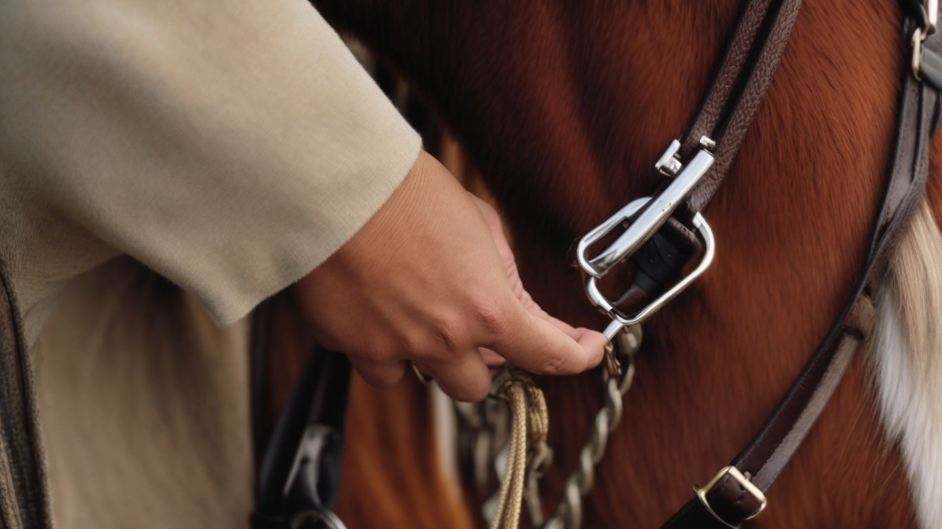 How to Use a Tom Thumb Bit Properly? - Tom Thumb Bit Uses And Action 